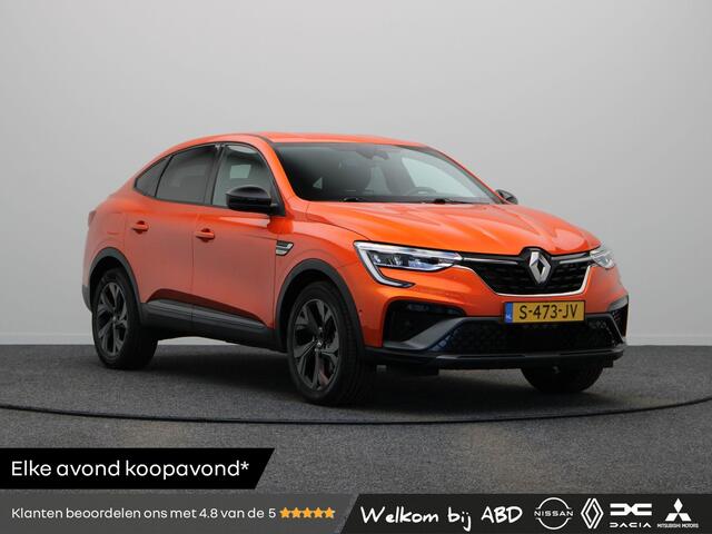 Renault Arkana 1.6 E-Tech Hybrid 145 R.S. Line | Stoel en stuur verwarming | Climate Control | Navigatie | Lederen bekleding | Elektrisch verstelbare stoel | Apple carplay/Andoid auto |
