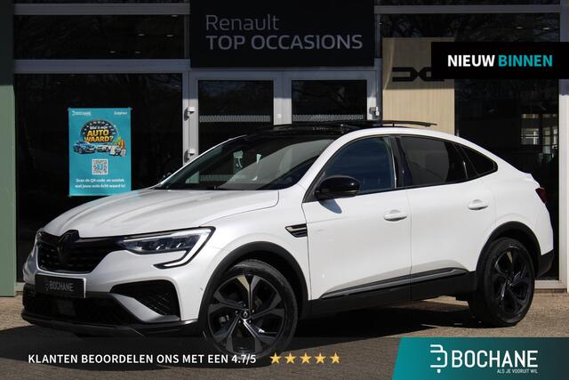 Renault Arkana 1.6 E-Tech hybrid 145 E-Tech engineered | Adaptieve Cruise | Panoramadak | Stoel en Stuurverwarming