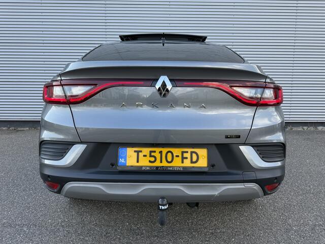 Renault Arkana 1.6 E-T h 145 techno NAP Pano Trekhaak Afn. Carplay Camera Sfeer