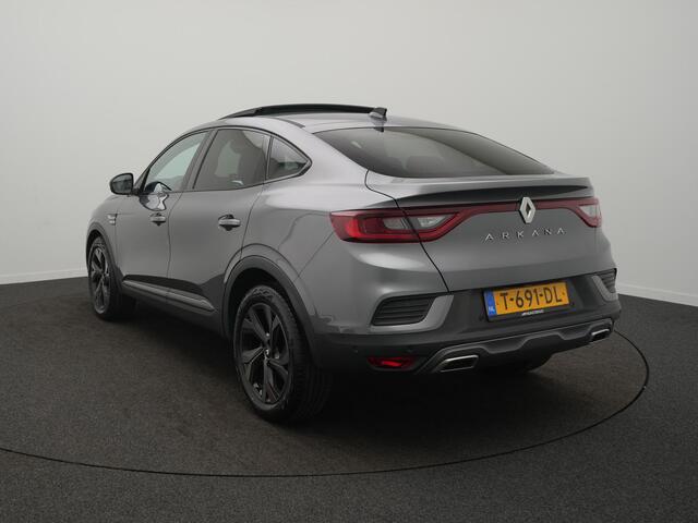 Renault Arkana 1.3 Mild Hybrid 160 R.S. Line - RIJKLAARPRIJS - Achteruitrijcamera - Elektrisch Glazen Schuif-/Kanteldak - Stoel- en Stuurverwarming! - Dealeronderhouden