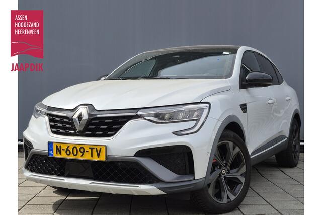 Renault Arkana BWJ 2022 | 1.6 E-Tech Hybrid 145 R.S. Line | TREKHAAK | PANO DAK | LEER | STOEL&STUUR VERW | NAVI | CLIMA | CAMERA | CARPLAY
