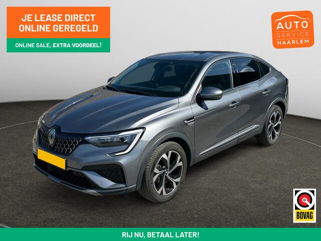 Renault Arkana 1.6 E-Tech full hybrid 145 Techno Aut- Nap 30dkm, Dealer Onderhouden, Sfeerverlichting, Camera, Lane Assist