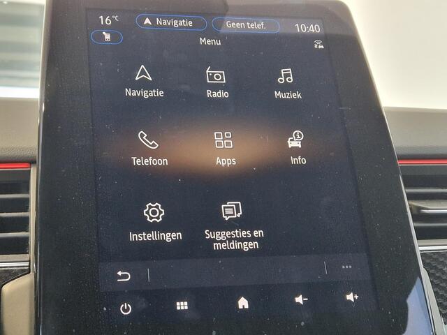 Renault Arkana 1.6 E-Tech Hybrid 145 R.S. Line | TREKHAAK | ALL SEASON BANDEN | STOEL/STUUR VERWARMING | NAVIGATIE |