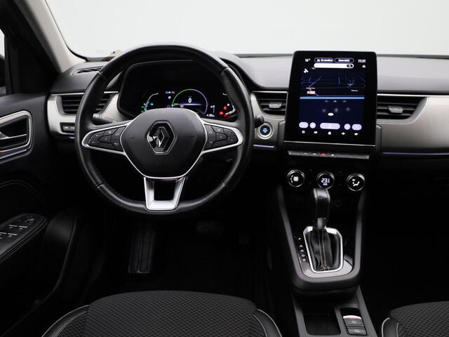 Renault Arkana 1.6 E-Tech Hybrid 145 Intens | Airconditioning, Licht metalen velgen 18 inch | Cruise control Adaptive | Navigatie | Half lederen bekleding zwart | LED koplampen | Park Distance Control voor en achter | Achteruitrijcamera |