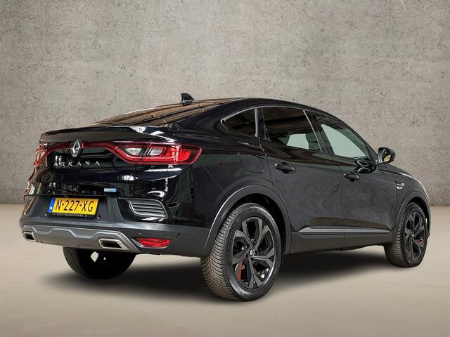 Renault Arkana 1.6 E-Tech Hybrid 145 R.S. Line 145Pk Automaat (VIRTUAL COCKPIT, APPLE CARPLAY, GROOT NAVI, LEDER, ELEK SPORTSTOELEN, CAMERA, STOELVERWARMING, ADAPTIVE CRUISE, GETINT GLAS, KEYLESS, NIEUWSTAAT)