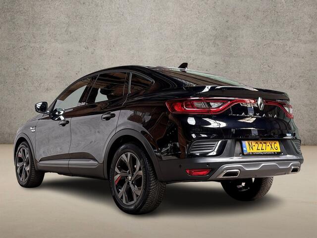 Renault Arkana 1.6 E-Tech Hybrid 145 R.S. Line 145Pk Automaat (VIRTUAL COCKPIT, APPLE CARPLAY, GROOT NAVI, LEDER, ELEK SPORTSTOELEN, CAMERA, STOELVERWARMING, ADAPTIVE CRUISE, GETINT GLAS, KEYLESS, NIEUWSTAAT)