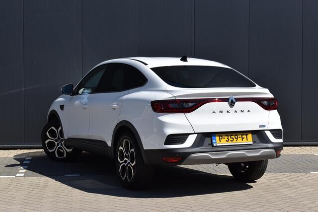 Renault Arkana E-Tech Hybrid 145 Intens | AFN. TREKHAAK | APPLE CARPLAY/ANDRIOD AUTO | DODEHOEK DETECTIE | ADAPT. CRUISE CONTROL | CLIMATE CONTROL | LMV | PDC |