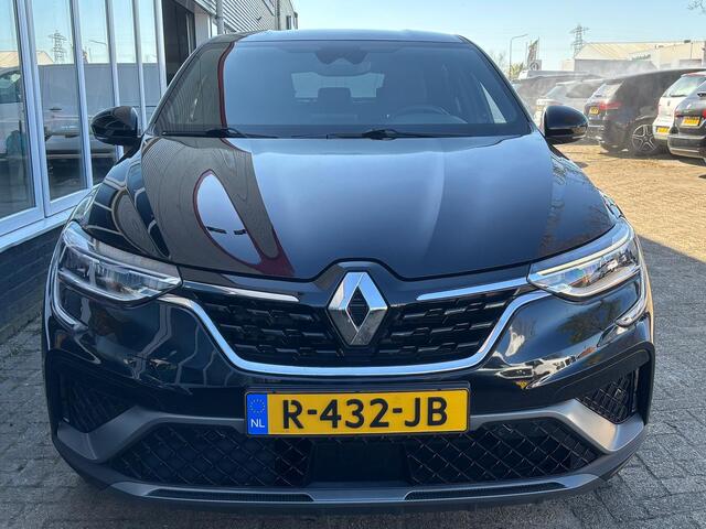 Renault Arkana 1.6 E-Tech Hybrid 145 R.S. Line | Stoel & Stuurverwarming | Sfeerverlichting | Parkeercamera | Adaptive Cruise