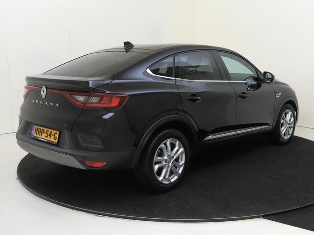 Renault Arkana 1.6 E-Tech hybrid 145 techno | Apple Carplay/Android | cruise control | dodehoek detectie | electronic climate control | lederen/stof bekleding | LED koplampen | lichtmetalen velgen 18" | navigatiesysteem |