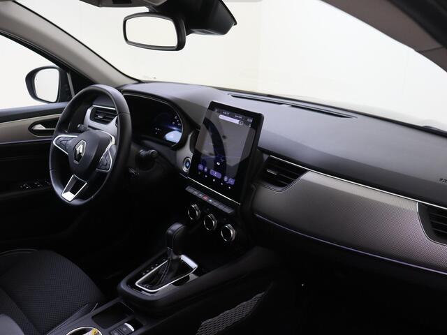 Renault Arkana 1.6 E-Tech hybrid 145 techno | Apple Carplay/Android | cruise control | dodehoek detectie | electronic climate control | lederen/stof bekleding | LED koplampen | lichtmetalen velgen 18" | navigatiesysteem |