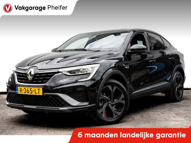 Renault Arkana 1.6 E-Tech Hybrid 145 R.S. Line Leer/ Camera/ Blindspot/ Stoel-stuurverwarming/ Camera/ Navigatie/ Carplay