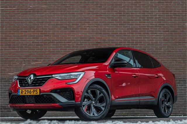 Renault Arkana 1.6 E-Tech R.S. Line, Origineel NL, Bose, Trekhaak, Adaptive Cruise, Carplay, Stoel & Stuurverwarming, Full LED, Camera.