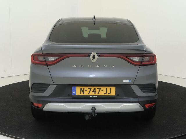 Renault Arkana 1.6 E-Tech Hybrid 145 Intens | Automaat | Stoelverwarming | Verwarmd Stuurwiel | Navigatie | Airco | Adaptieve Cruise Control | Parkeersensoren Voor + Achter | Parkeer Camera Achter