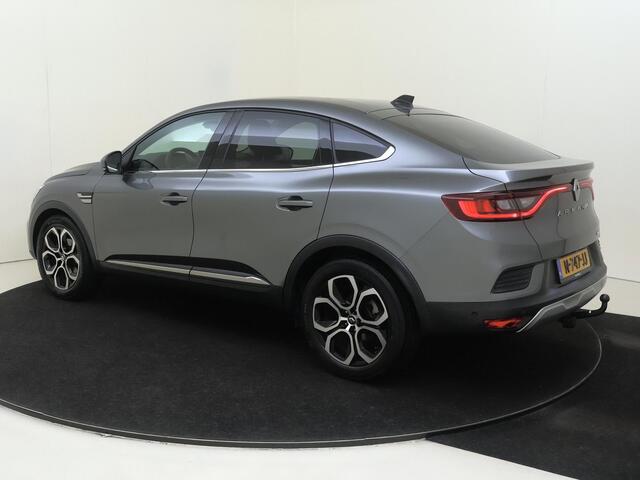 Renault Arkana 1.6 E-Tech Hybrid 145 Intens | Automaat | Stoelverwarming | Verwarmd Stuurwiel | Navigatie | Airco | Adaptieve Cruise Control | Parkeersensoren Voor + Achter | Parkeer Camera Achter