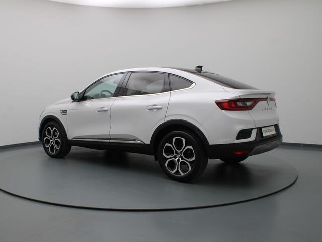 Renault Arkana E-Tech hybrid techno 145pk Camera | Adapt. Cruise | Parkeersens. v+a | Stoel-/stuurverw.