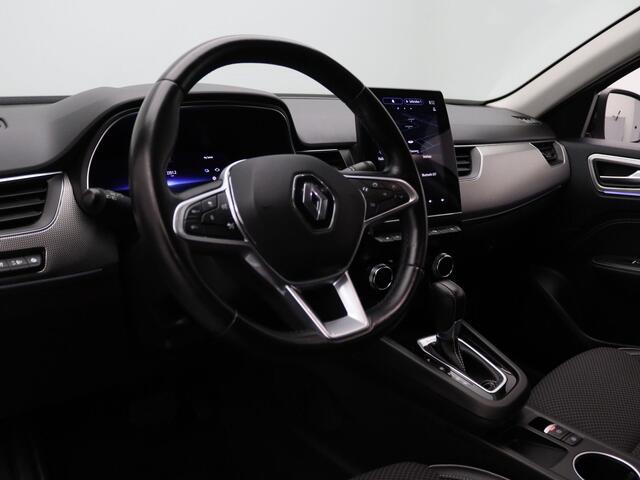 Renault Arkana E-Tech hybrid techno 145pk Camera | Adapt. Cruise | Parkeersens. v+a | Stoel-/stuurverw.