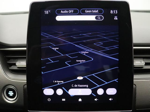 Renault Arkana E-Tech hybrid techno 145pk Camera | Adapt. Cruise | Parkeersens. v+a | Stoel-/stuurverw.
