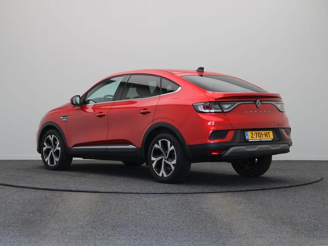 Renault Arkana E-Tech full hybrid 145pk techno | Dodehoek detectie | Parkeersensoren voor en achter | Apple Carplay & Android auto |