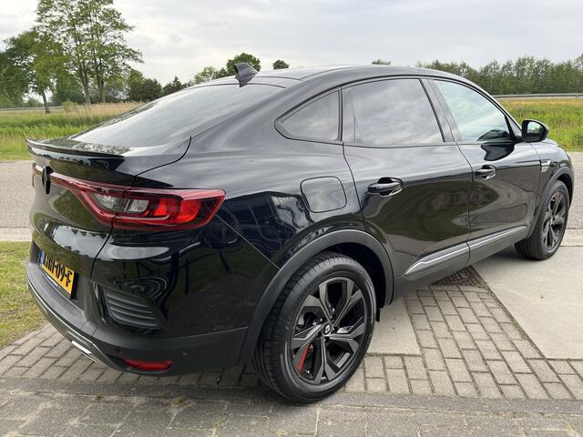 Renault Arkana 1.6 E-Tech Hybrid 145PK R.S. Line / Dealer onderhouden / Leder / Camera / Climate / Stoelver. Stuurverw. / LMV / 2e Pinksterdag open 09.30 - 17.00 uur