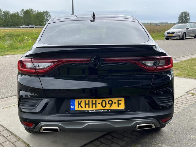 Renault Arkana 1.6 E-Tech Hybrid 145PK R.S. Line / Dealer onderhouden / Leder / Camera / Climate / Stoelver. Stuurverw. / LMV / 2e Pinksterdag open 09.30 - 17.00 uur