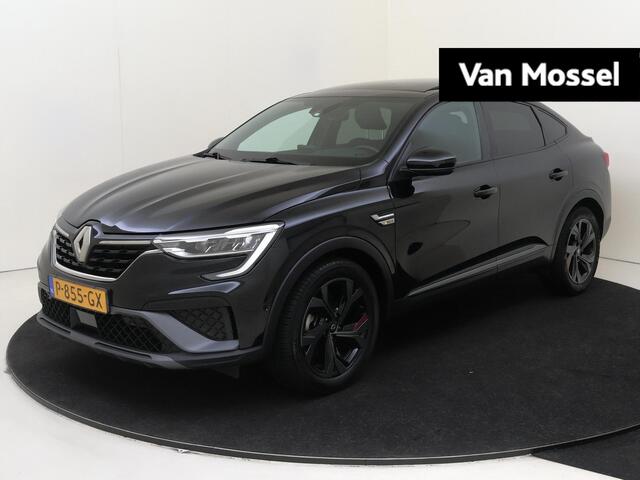 Renault Arkana 1.6 E-Tech Hybrid 145 R.S. Line | Apple Carplay/Android | Autonomous Emergency Braking | cruise control adaptief | dodehoek detectie| electronic climate control | lederen/microvezel bekleding | LED koplampen | lichtmetalen velgen 18"| navigatiesysteem | r