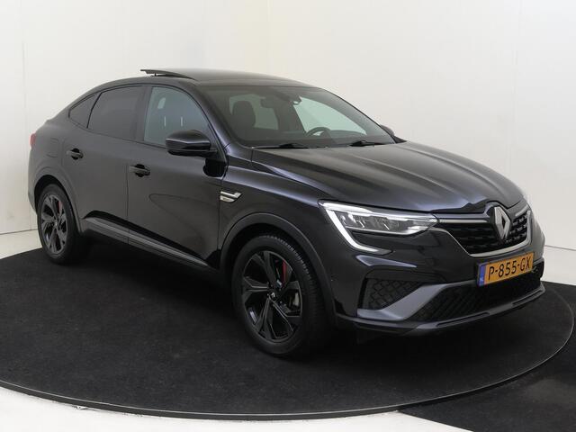 Renault Arkana 1.6 E-Tech Hybrid 145 R.S. Line | Apple Carplay/Android | Autonomous Emergency Braking | cruise control adaptief | dodehoek detectie| electronic climate control | lederen/microvezel bekleding | LED koplampen | lichtmetalen velgen 18"| navigatiesysteem | r