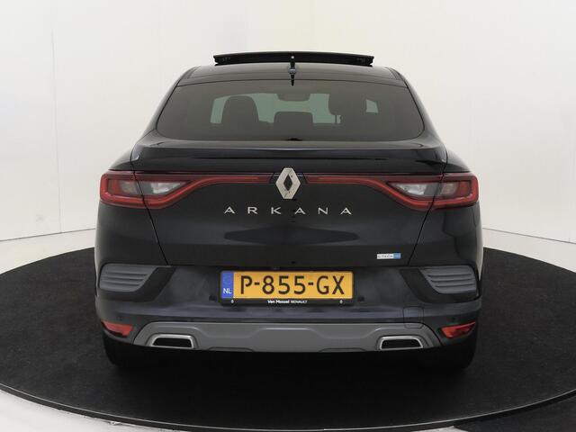 Renault Arkana 1.6 E-Tech Hybrid 145 R.S. Line | Apple Carplay/Android | Autonomous Emergency Braking | cruise control adaptief | dodehoek detectie| electronic climate control | lederen/microvezel bekleding | LED koplampen | lichtmetalen velgen 18"| navigatiesysteem | r