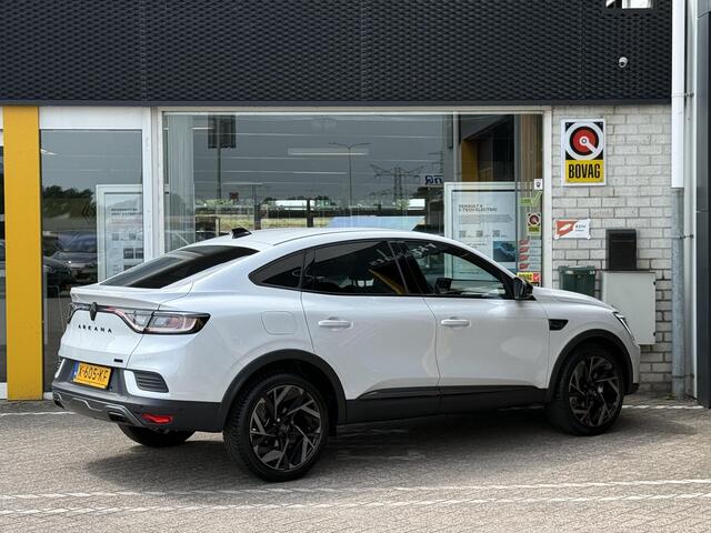 Renault Arkana 1.6 E-Tech full hybrid 145 esprit Alpine | NAP | 1e eigenaar | Stoel & stuur verwarming | Elektrische voorstoelen | Park assist | All-Season | LED | Cruise adaptief | 360 graden camera |