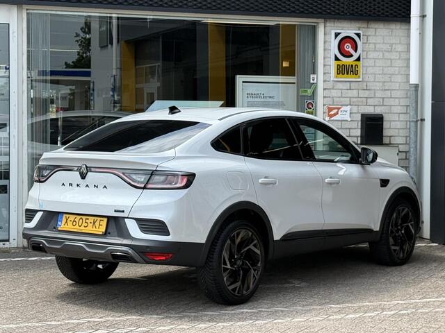 Renault Arkana 1.6 E-Tech full hybrid 145 esprit Alpine | NAP | 1e eigenaar | Stoel & stuur verwarming | Elektrische voorstoelen | Park assist | All-Season | LED | Cruise adaptief | 360 graden camera |