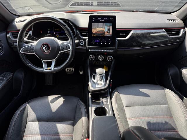 Renault Arkana 1.6 E-Tech Hybrid 145 R.S. Line / Automaat / Elektrisch Panoramadak / Navigatie / Cruise Control Adaptief / Camera / Böse / BSW / Stoel&Stuur Verwarming
