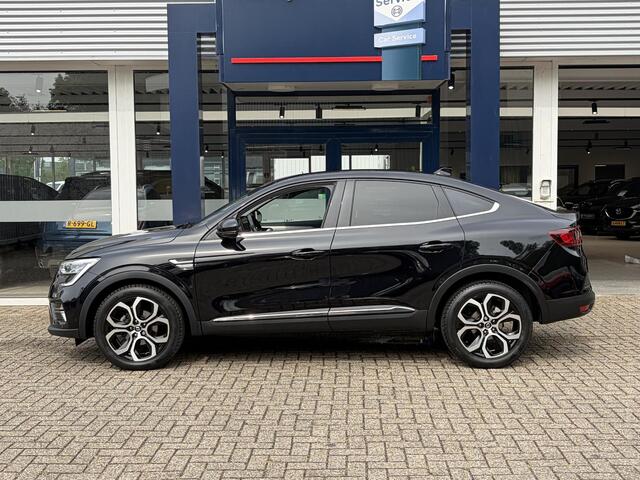Renault Arkana 1.3 TCe 140 / Automaat / Adaptieve Cruise-Control / Stoel-/Stuurverwarming / Elektr.-Stoelen / Apple-Carplay & Android-Auto / Draadloze-Telefoonlader / Dodehoek-Detectie / Keyless / LED / Climate-Control / DAB Radio-Bluetooth / Navi / PDC V+A / Camera / 1