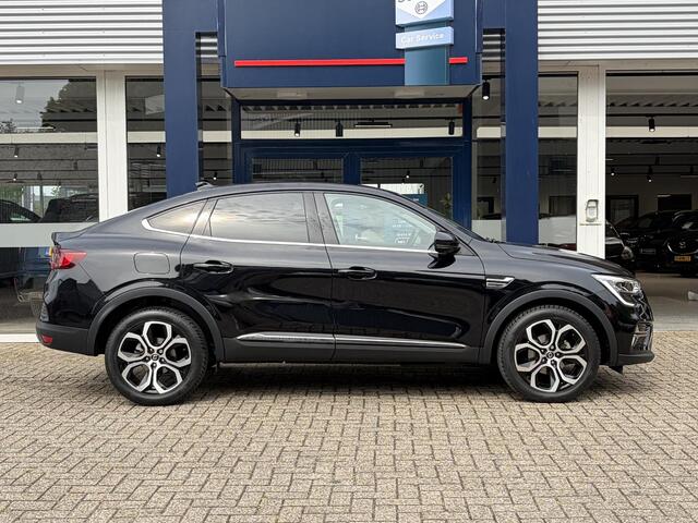 Renault Arkana 1.3 TCe 140 / Automaat / Adaptieve Cruise-Control / Stoel-/Stuurverwarming / Elektr.-Stoelen / Apple-Carplay & Android-Auto / Draadloze-Telefoonlader / Dodehoek-Detectie / Keyless / LED / Climate-Control / DAB Radio-Bluetooth / Navi / PDC V+A / Camera / 1