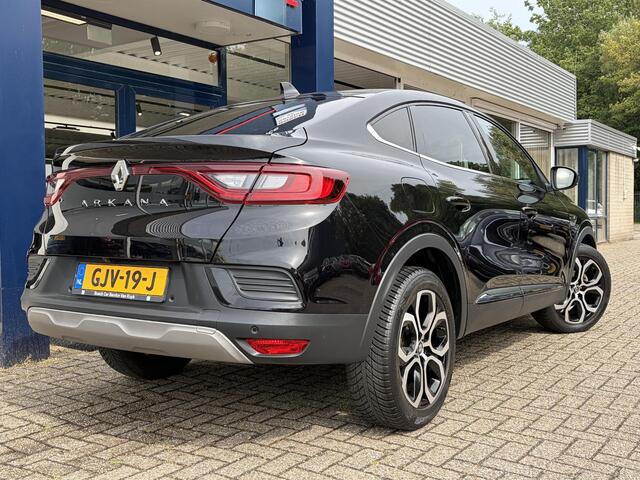 Renault Arkana 1.3 TCe 140 / Automaat / Adaptieve Cruise-Control / Stoel-/Stuurverwarming / Elektr.-Stoelen / Apple-Carplay & Android-Auto / Draadloze-Telefoonlader / Dodehoek-Detectie / Keyless / LED / Climate-Control / DAB Radio-Bluetooth / Navi / PDC V+A / Camera / 1
