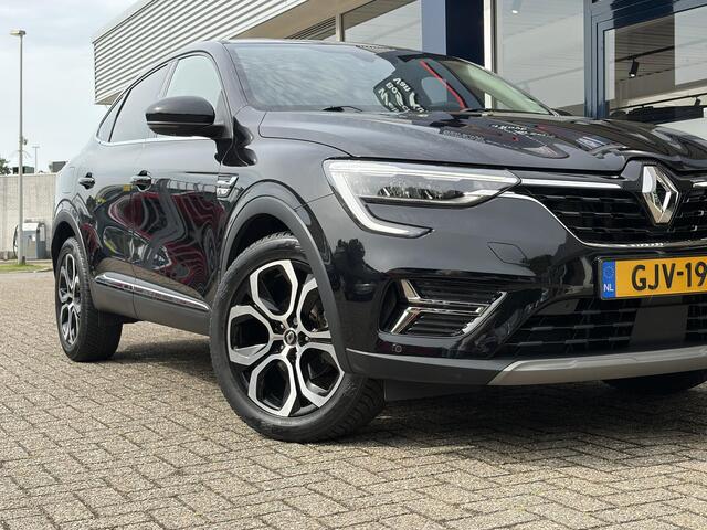 Renault Arkana 1.3 TCe 140 / Automaat / Adaptieve Cruise-Control / Stoel-/Stuurverwarming / Elektr.-Stoelen / Apple-Carplay & Android-Auto / Draadloze-Telefoonlader / Dodehoek-Detectie / Keyless / LED / Climate-Control / DAB Radio-Bluetooth / Navi / PDC V+A / Camera / 1