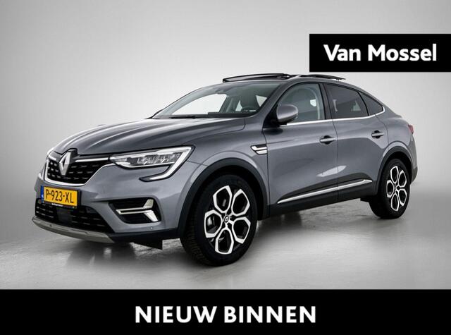 Renault Arkana 1.6 E-Tech Hybrid 145 Intens | Airco | Achteruitrijcamera | All Seasonbanden | Apple Carplay/Android Auto | Blind Spot Warning | Cruise Control | Parkeersensoren Voor en Achter | Panorama Schuif-/Kanteldak | 1e Eigenaar |