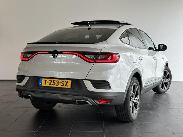 Renault Arkana 1.6 E-Tech hybrid 145 E-Tech engineered 1e eigenaar | Panoramadak | STOEL-/STUURVERWARMING | BOSE AUDIOSYSTEEM | DEALERONDERHOUDEN |
