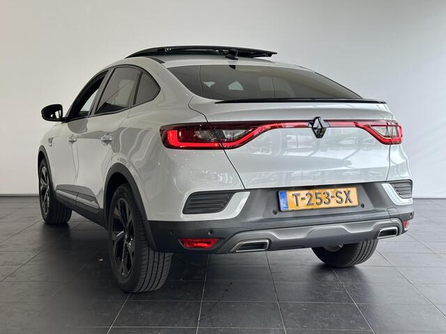 Renault Arkana 1.6 E-Tech hybrid 145 E-Tech engineered 1e eigenaar | Panoramadak | STOEL-/STUURVERWARMING | BOSE AUDIOSYSTEEM | DEALERONDERHOUDEN |