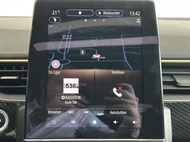 Renault Arkana 1.6 E-Tech hybrid 145 E-Tech engineered 1e eigenaar | Panoramadak | STOEL-/STUURVERWARMING | BOSE AUDIOSYSTEEM | DEALERONDERHOUDEN |