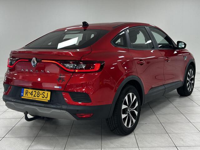 Renault Arkana 1.6 E-Tech Hybrid 145 Zen TREKHAAK | NAVIGATIE | ACHTERUITRIJCAMERA | PARKEERSENSOREN VOOR-EN ACHTER