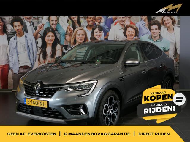 Renault Arkana 1.6 E-Tech hybrid 145 techno - Dealer onderhouden! - Adaptive Cruise - Navi - Sensor V+A - Camera