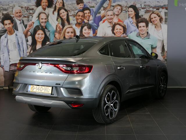Renault Arkana 1.6 E-Tech hybrid 145 techno - Dealer onderhouden! - Adaptive Cruise - Navi - Sensor V+A - Camera