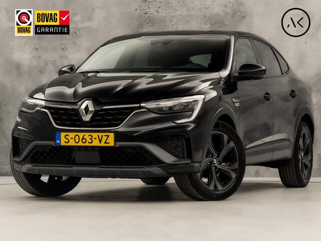Renault Arkana 1.3 mild hybrid 160 R.S. line 160Pk Automaat (APPLE CARPLAY, 1e EIGENAAR, GROOT NAVI, CAMERA, ELEK SPORTSTOELEN, STOELVERWARMING, KEYLESS, ADAPTIVE CRUISE, NIEUWSTAAT)