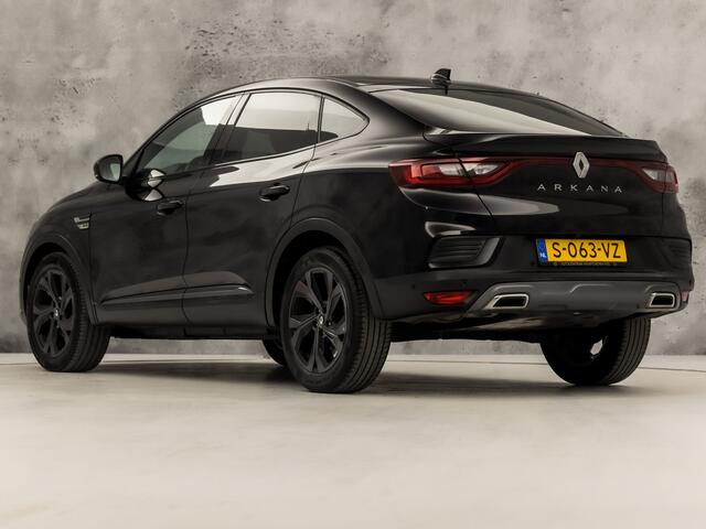 Renault Arkana 1.3 mild hybrid 160 R.S. line 160Pk Automaat (APPLE CARPLAY, 1e EIGENAAR, GROOT NAVI, CAMERA, ELEK SPORTSTOELEN, STOELVERWARMING, KEYLESS, ADAPTIVE CRUISE, NIEUWSTAAT)