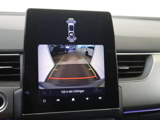 Renault Arkana 1.6 E-Tech Hybrid 145 Intens | Apple Carplay/Android Auto | Autonomous Emergency Braking | cruise control adaptief | dodehoek detectie | electronic climate control | lederen/stof bekleding | LED koplampen | lichtmetalen velgen 18" | navigatiesysteem |