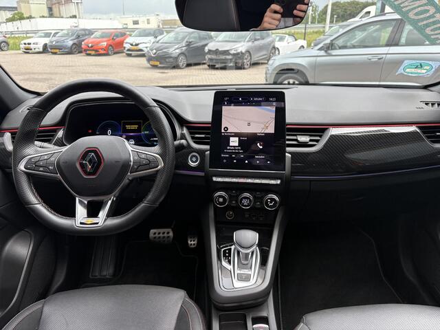 Renault Arkana 1.6 E-Tech Hybrid 145 R.S. Line | NAP | Trekhaak | Bose Audio | Elektrisch glazen schuif-/kanteldak | Stoelverwarming | Elektrische stoelen | DAB | Climate Control | Cruise adaptief |