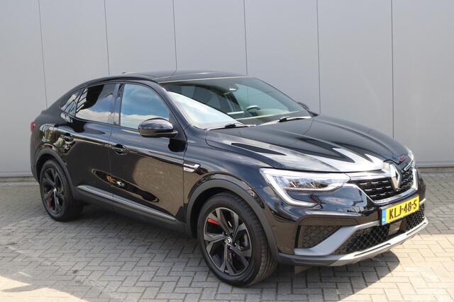 Renault Arkana 1.3TCE 160PK Mild Hybrid Automaat R.S. line Pano-dak/Gr.-navi/Winter-pack/Leder/Keyfree
