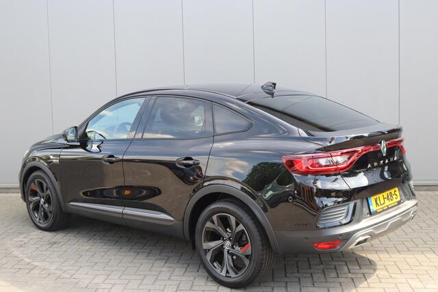 Renault Arkana 1.3TCE 160PK Mild Hybrid Automaat R.S. line Pano-dak/Gr.-navi/Winter-pack/Leder/Keyfree