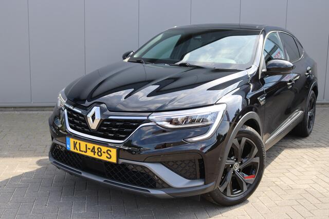 Renault Arkana 1.3TCE 160PK Mild Hybrid Automaat R.S. line Pano-dak/Gr.-navi/Winter-pack/Leder/Keyfree