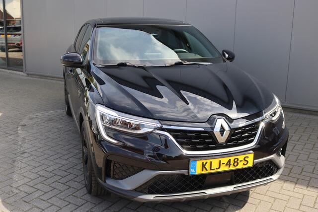 Renault Arkana 1.3TCE 160PK Mild Hybrid Automaat R.S. line Pano-dak/Gr.-navi/Winter-pack/Leder/Keyfree