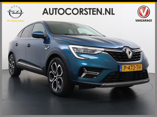 Renault Arkana 1.6 E-Tech Hybrid 145PK Automaat Trekhaak Adap.Cruise Navi Camera Ecc Apple Carplay Android Auto Intens Regen-Lichtsensor Lmv 18" Privacy Glas Pdc Bluetooth DAB Lane Assist Isofix Origineel Nederlandse Auto